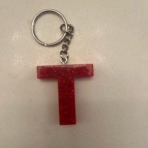 T keychain